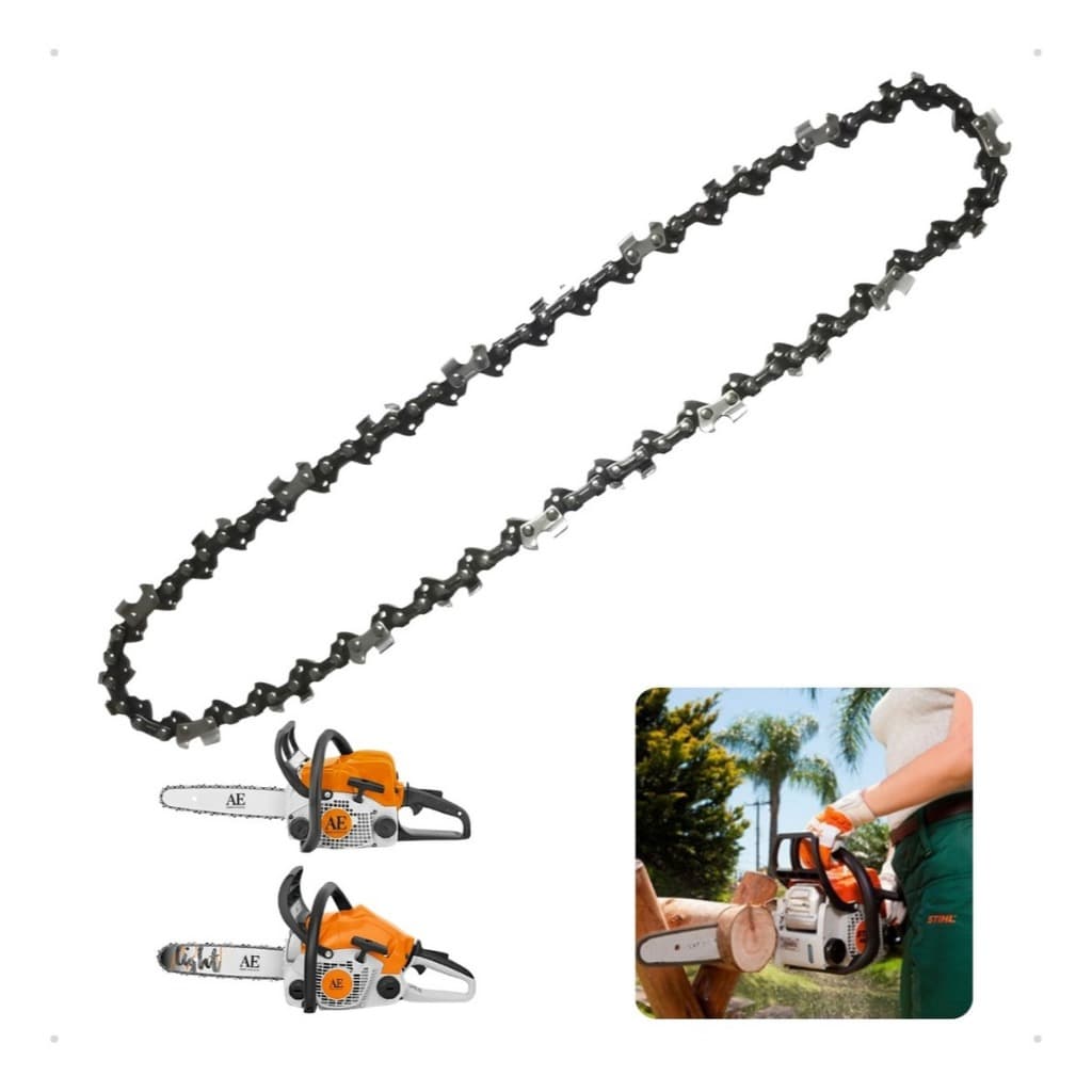 Corrente Motosserra Stihl Ms170 Ms162 1,1mm 3/8'' 22 Dentes 30cm