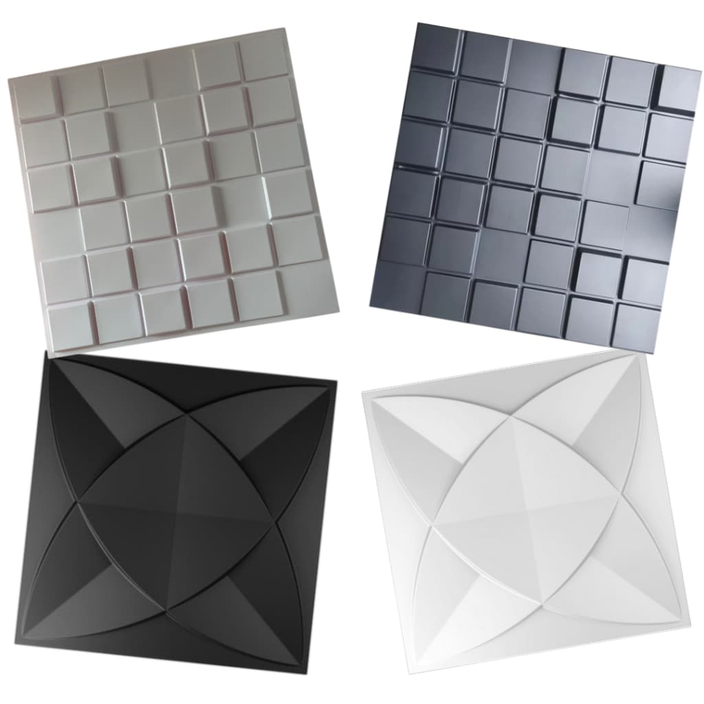 Kit 5 / 10 / 15 / 20 / 25 / 30 Placas PVC 3d Revestimento De Parede Decorativa Premium 25 cm