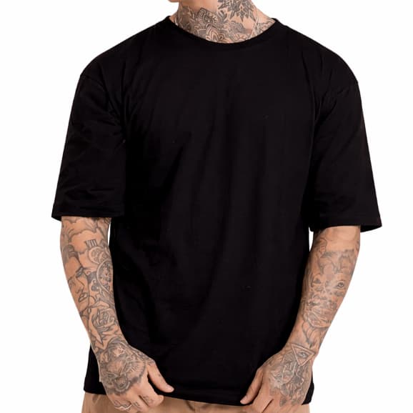 Camiseta Oversized Lisa Premium