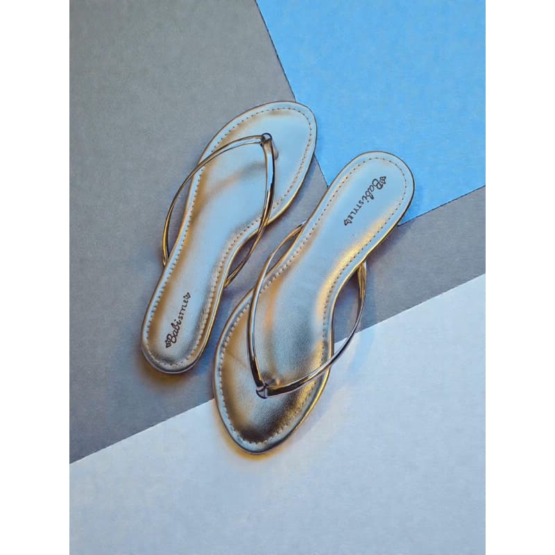 Chinelo Feminino Fio Dental Rasteira Casual Slide Confortável Leve Moderno Macio