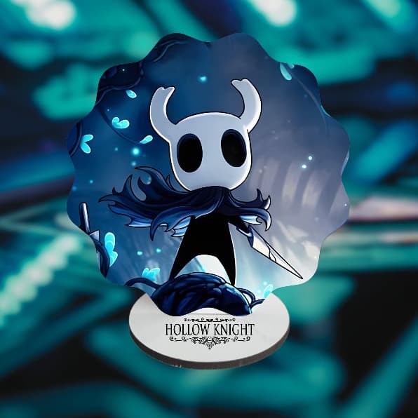 🔥 Totem Decorativo Hollow Knight em MDF Premium  | Geek Gamer Setup 🔥
