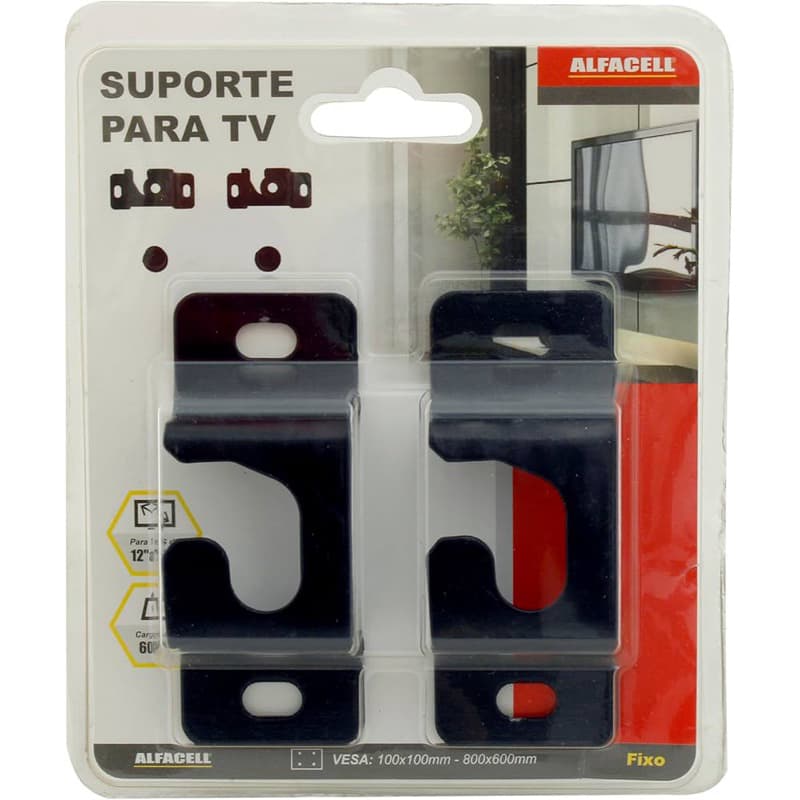 Suporte Fixo Universal 10'' A 100'' Polegadas Para Todas Tvs