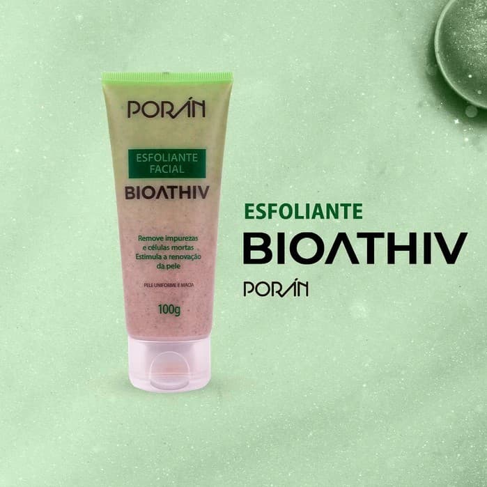 Esfoliante Facial Bioathiv Vegano Poran PR113