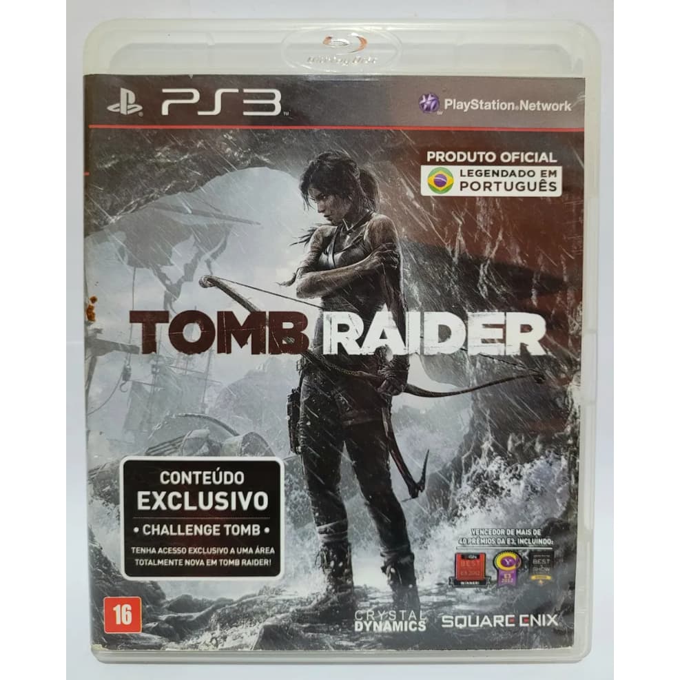 Tomb Raider PS3 Mídia Física Original