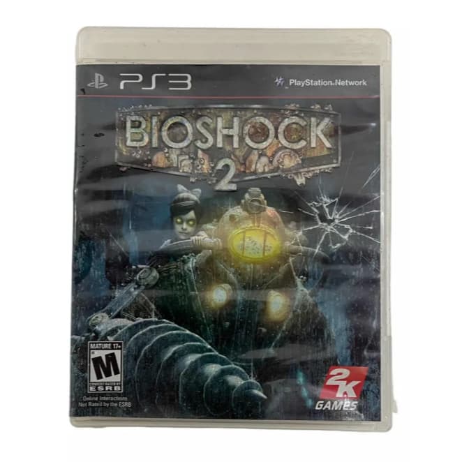 Bioshock 2 Para Ps3 Mídia Física Original