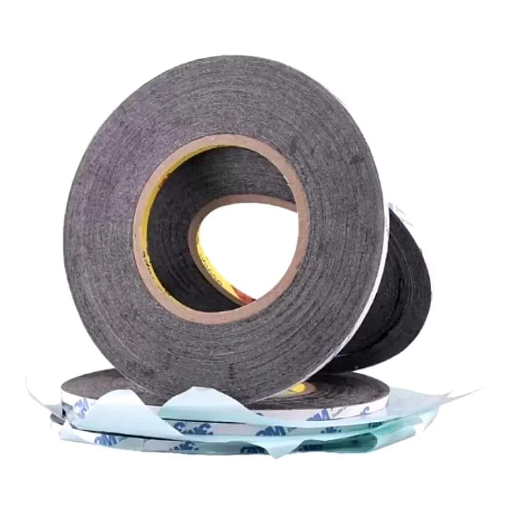 Fita Adesiva 3m Dupla Face 03mm 50mts Preto