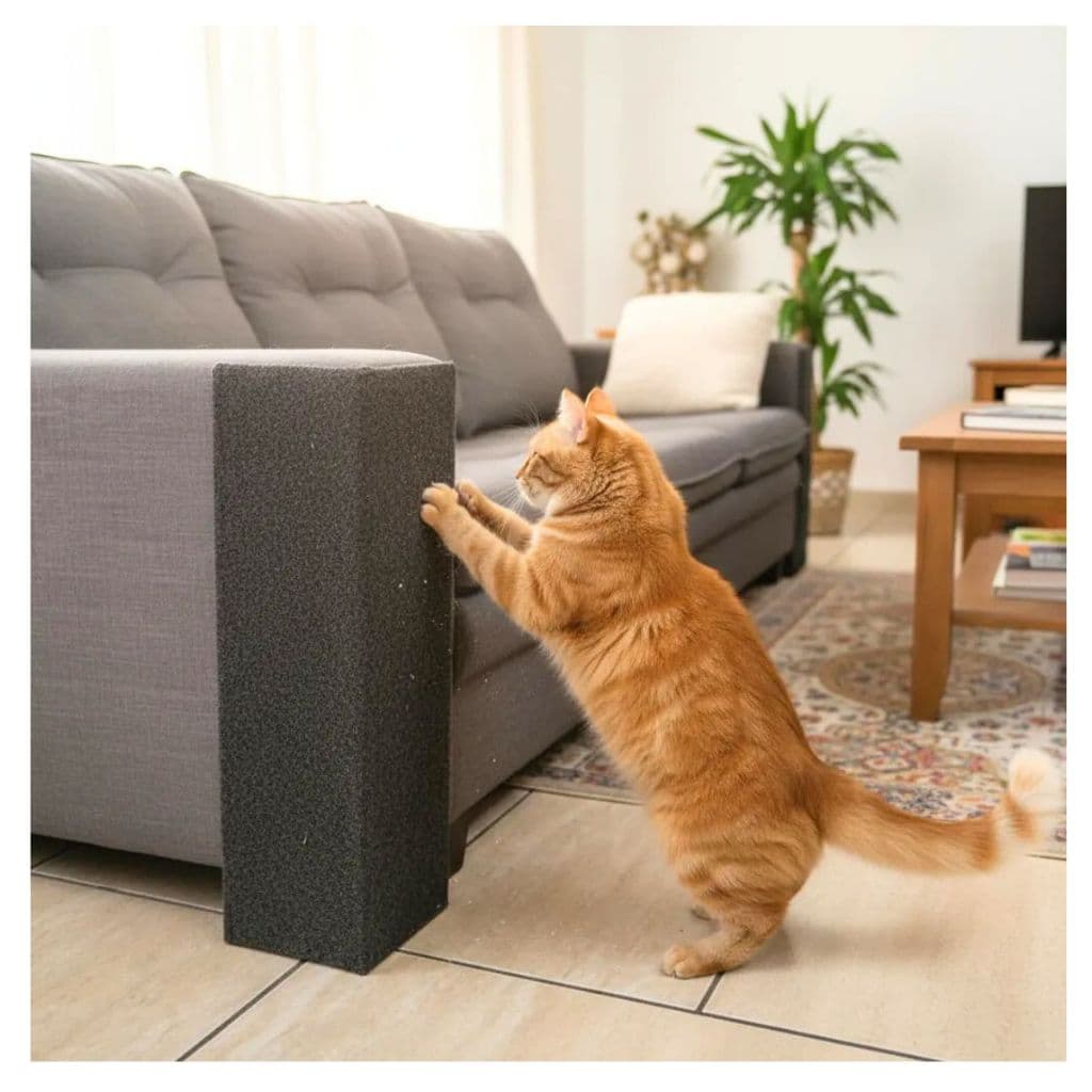 Arranhador Pet Para Gatos Protetor De Sofá Duas Un.