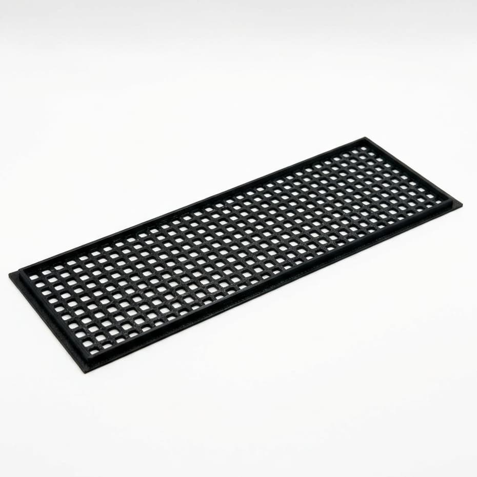 Espelho Backplate Universal para Placa Mãe – Acabamento Traseiro Protetor Compatível ATX mATX ITX