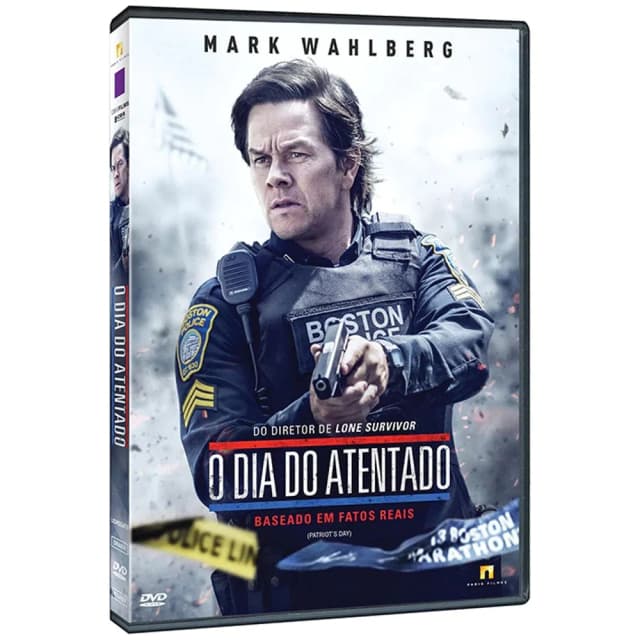 Dvd O Dia Do Atentado - Mark Wahlberg ( Lacrado )