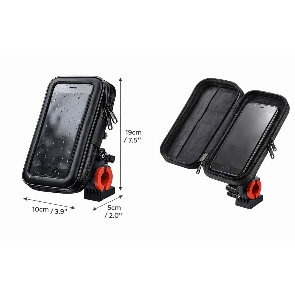 Capa prova d'água para celular suporte para Bick e Moto