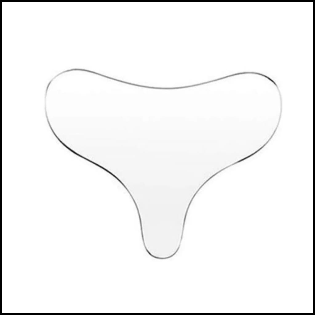 Adesivo Anti Rugas Reutilizável Para Decote Colo Silicone Estimulador Natural Frete rápido