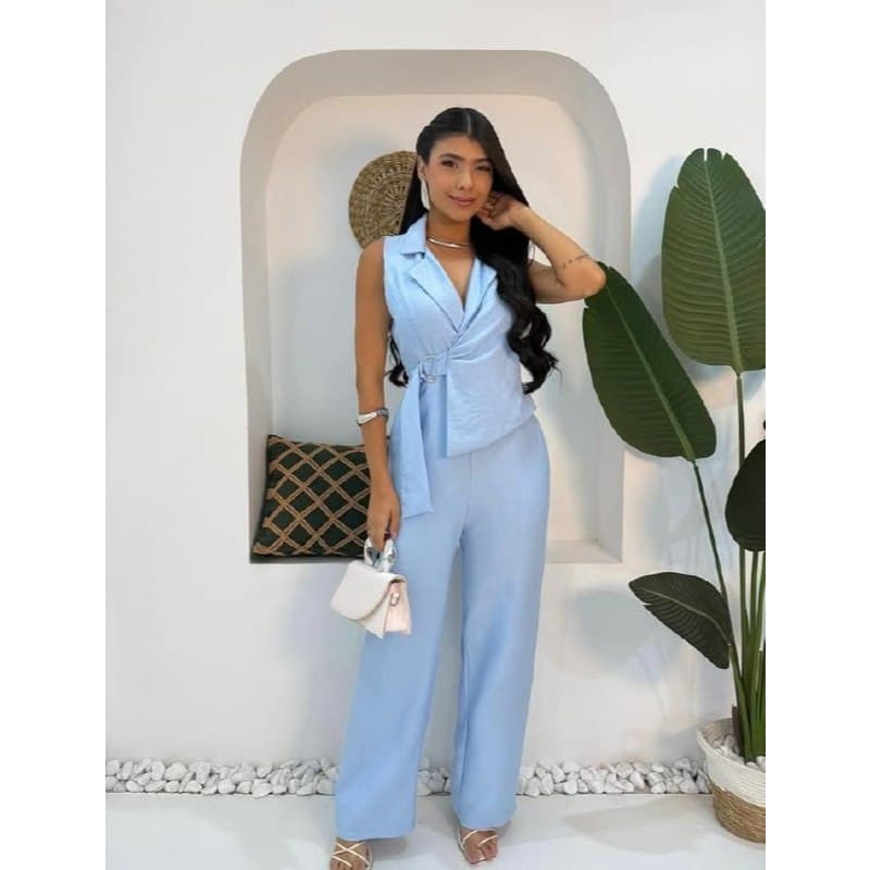 Macacão de Moda Feminina com Design Sofisticado