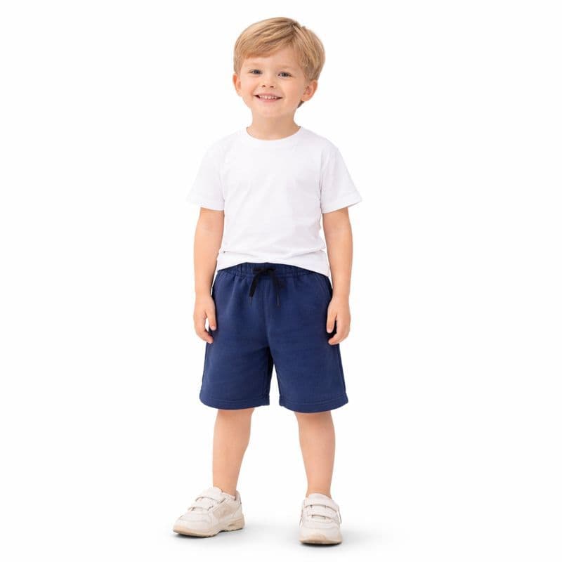 Bermuda Shorts Infantil Menino Moletinho de Super Qualidade 1 ao 14