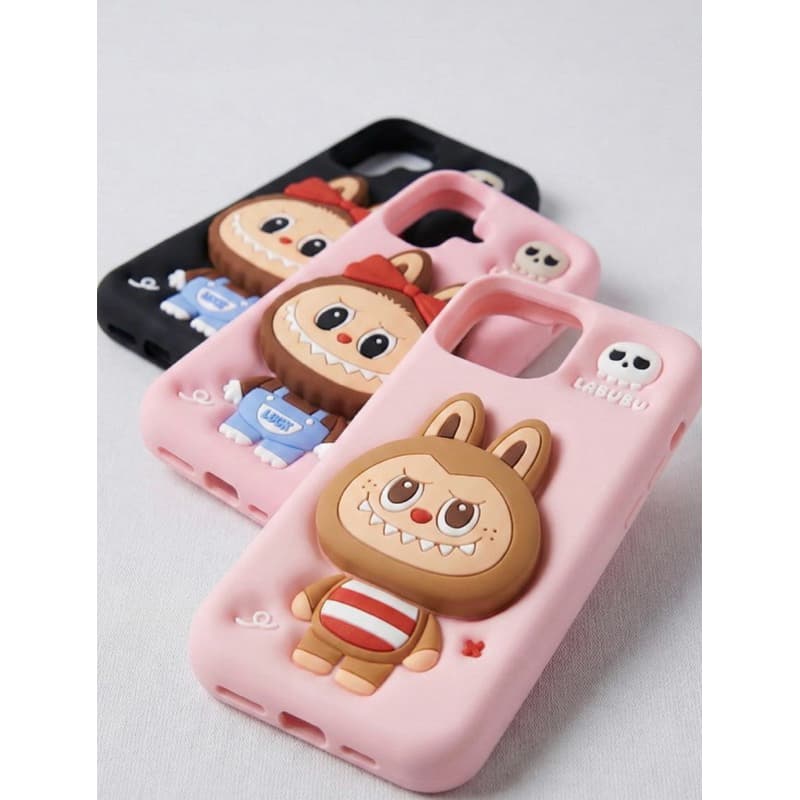 Capinha de Celular Apple Labubu