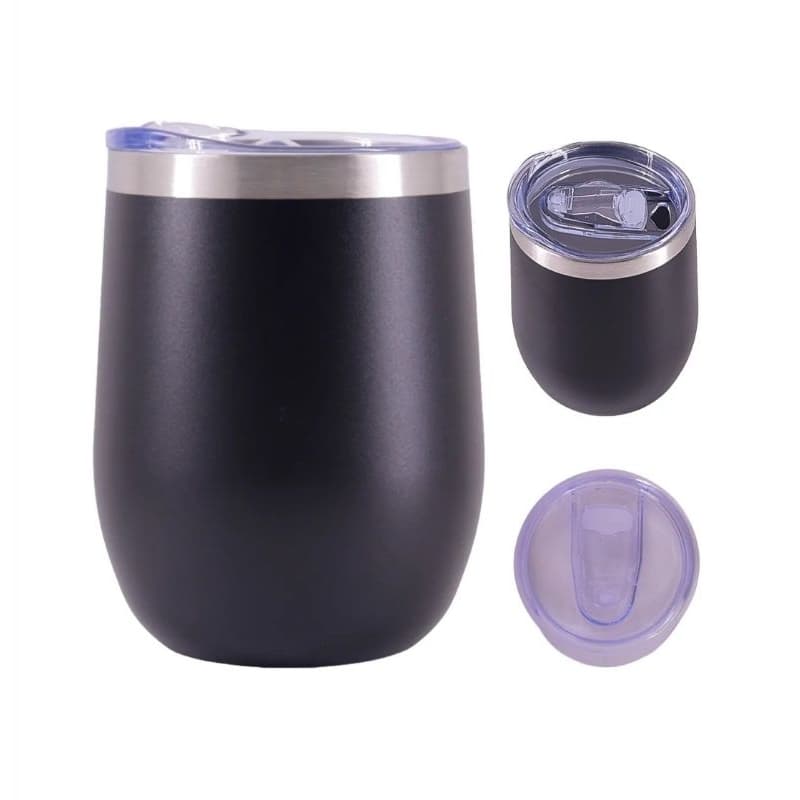 Copo cuia Copo termico para bebida quente e fria cerveja café chá 360ml aço inox