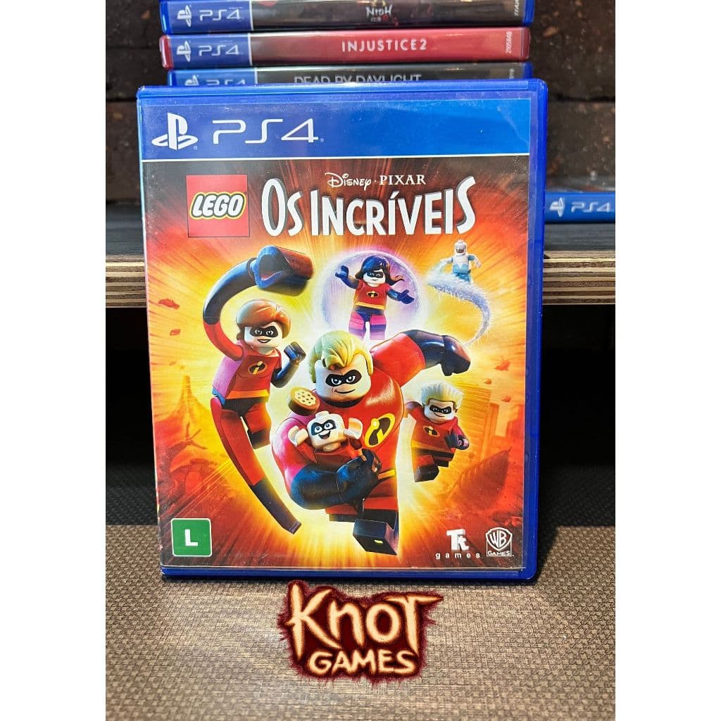 LEGO OS INCRÍVEIS - PS4