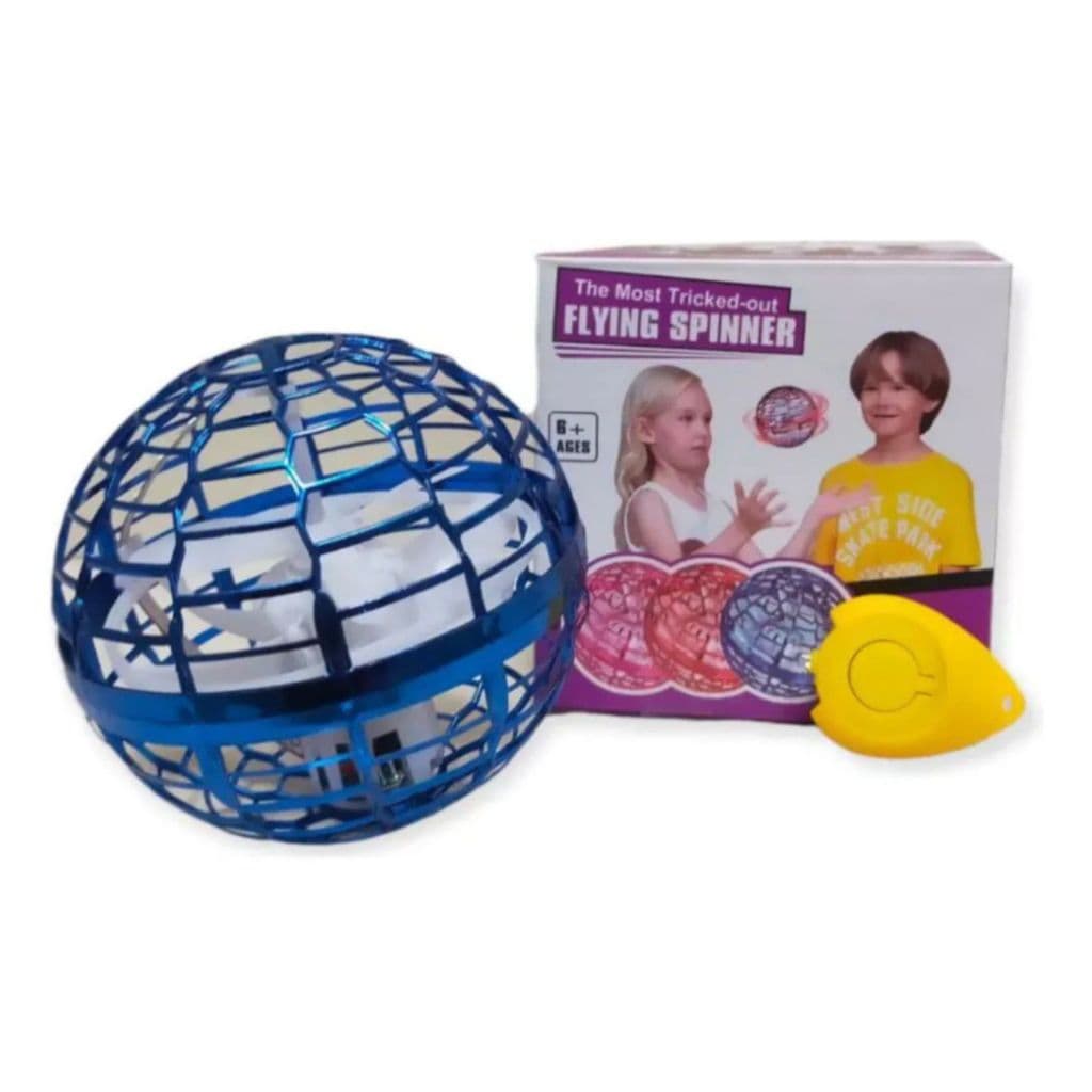 Bola voadora Fidget Spinner Bola 360° Infantil Com Luzes - 9cm