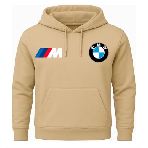 Moletom Canguru Blusa De Frio Premiu Bmw Masculino Com Bolso Estampado