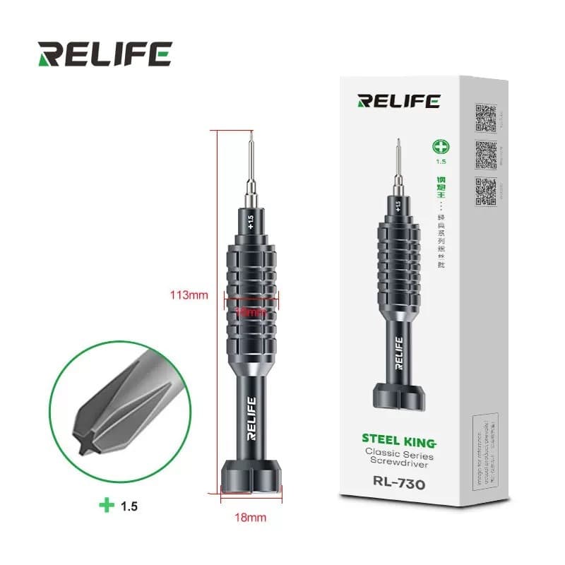 Relife e mechanic chave alto precisão de aço desmontar celular  de reparo de ferramenta
