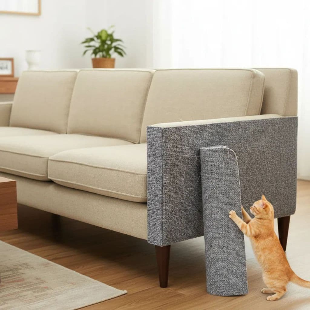 Arranhador Adesivo Premium: Sofá, Cama e Móveis Para Gato - Protetor Pet
