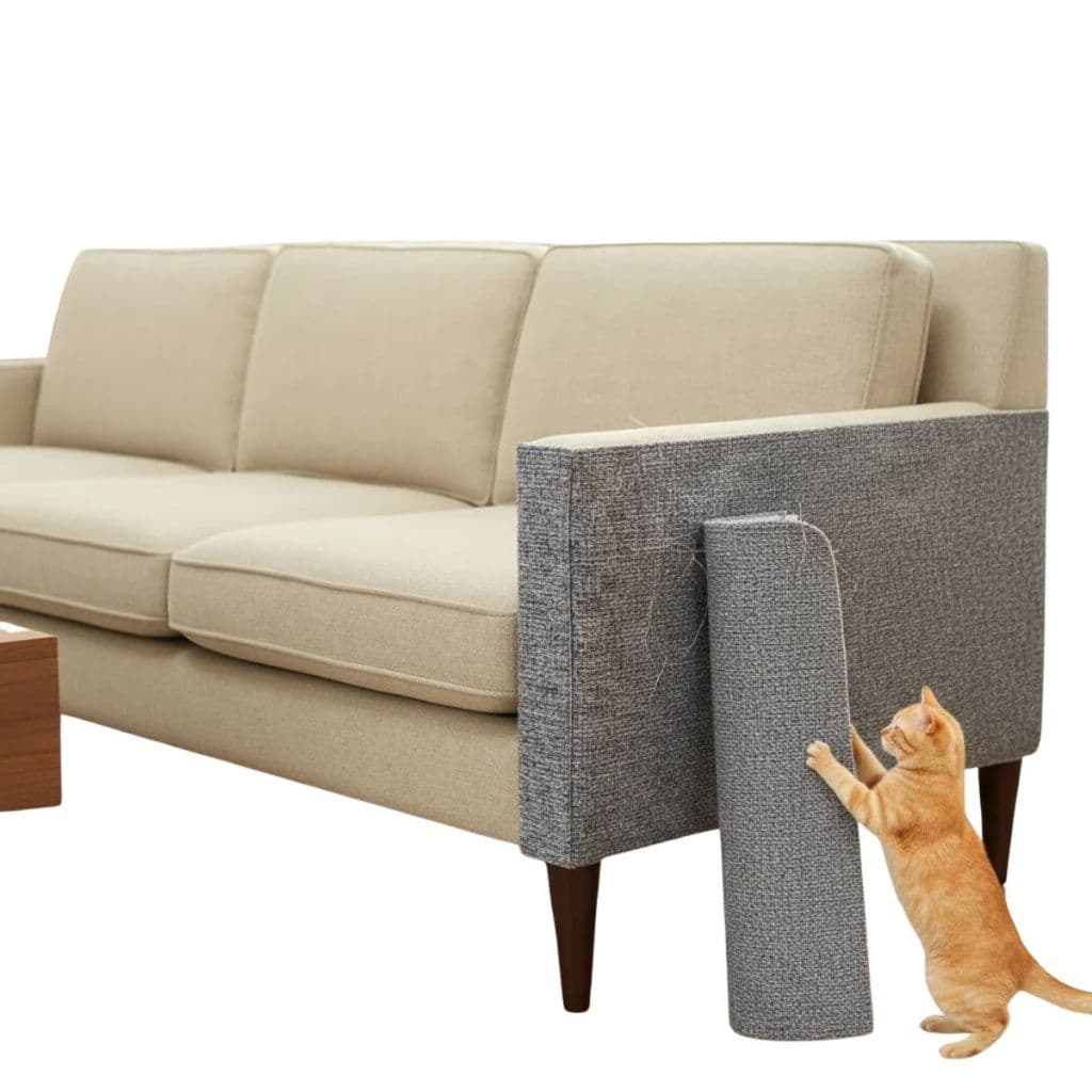 Arranhador Adesivo Premium: Sofá, Cama e Móveis Para Gato - Protetor Pet