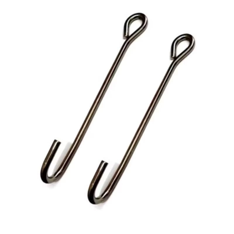 Par Gancho Extensor Alongador de Rede Dormir 25cm