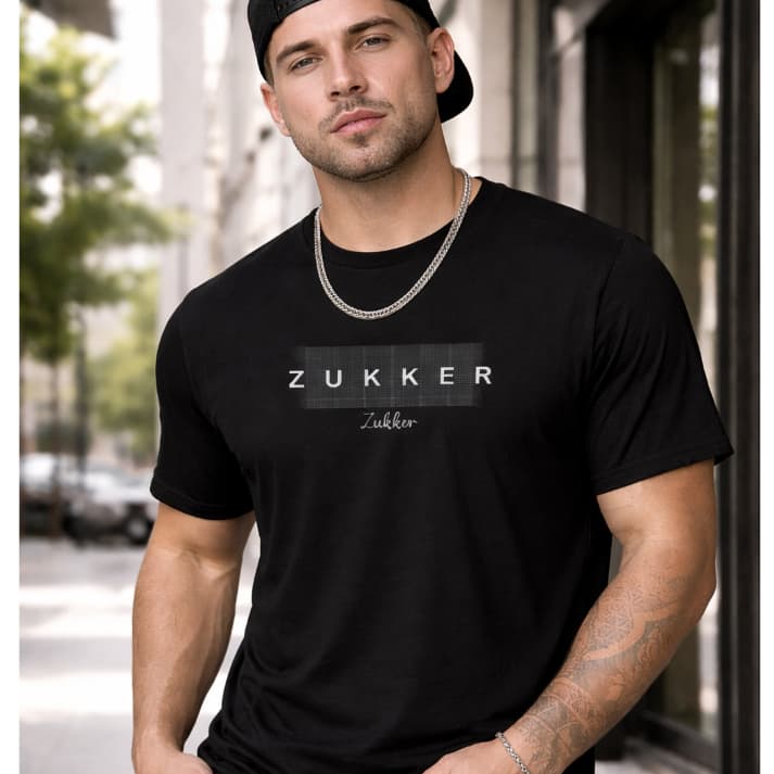 Camisa Masculina 100% algodão Envio Imediato zukker.