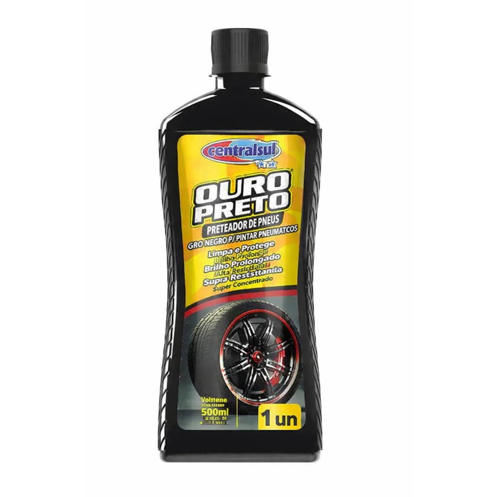 PRETEADOR PNEUS OURO PRETO 500ML  CENTRALSUL