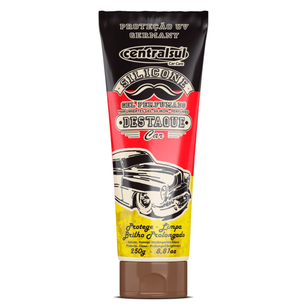 SILICONE GEL GERMANY BISNAGA 250G x1 CENTRALSUL