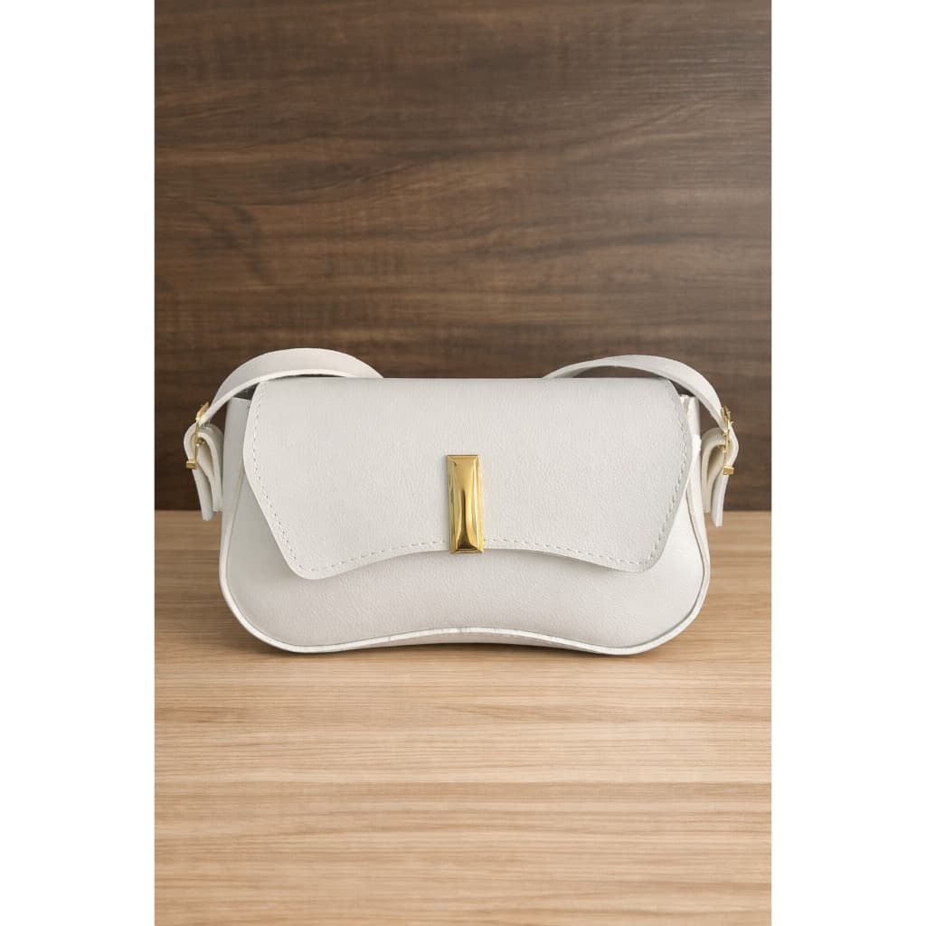 Bolsa Feminina Baguete Ombro Transversal Elegante Luxo Alça Regulável