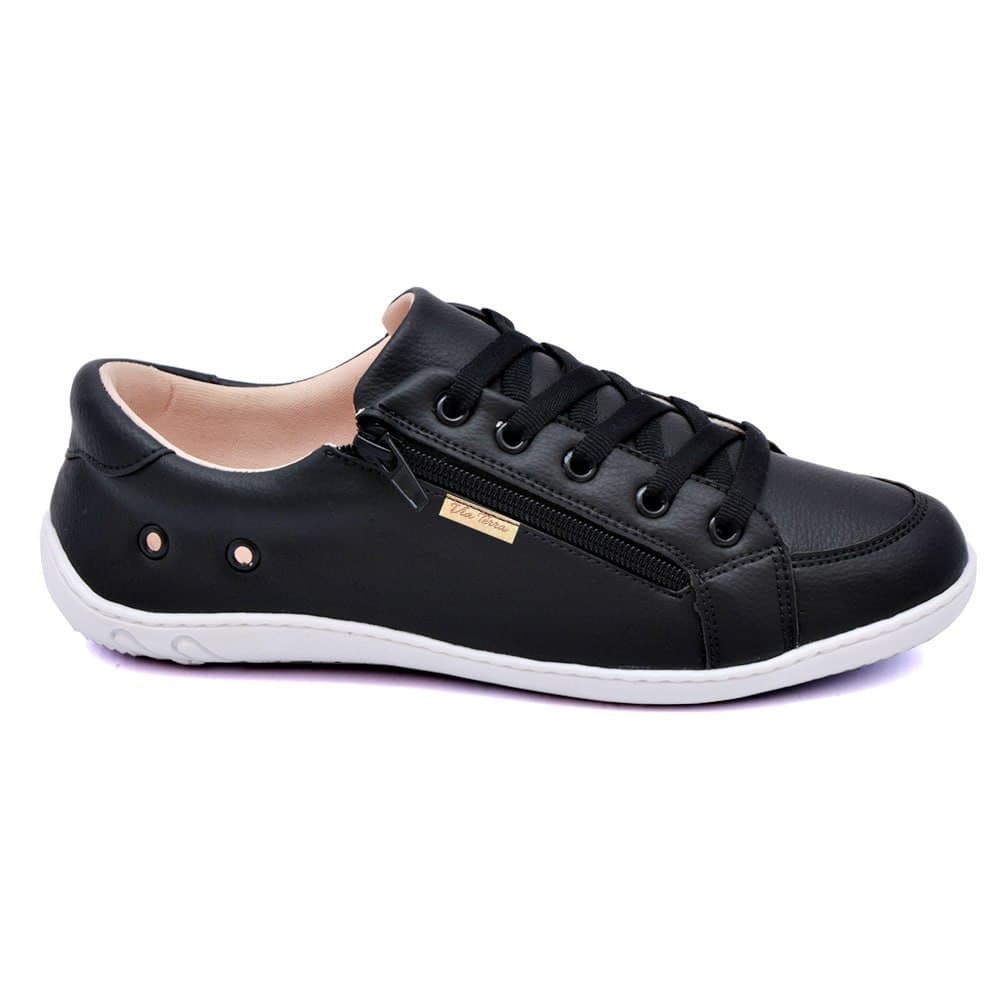 tênis sapaténis sapatilha zíper feminino casual
