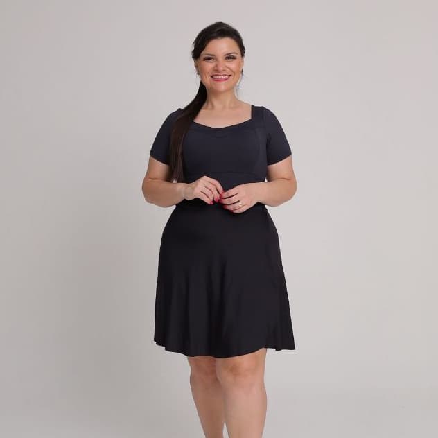 Maiô Vestido Feminino com Saia Removível Moda Praia Evangélica Elegante Comportado