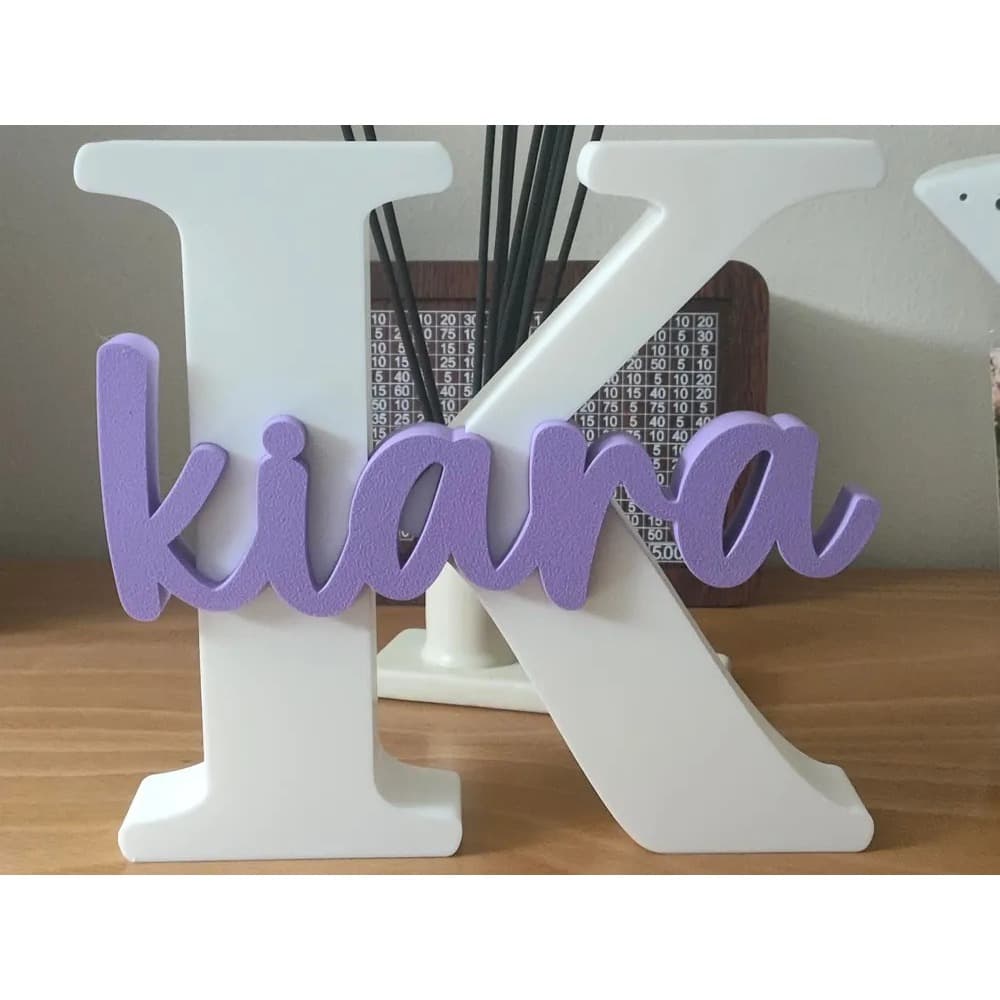 Nome Personalizado Decoração quarto
