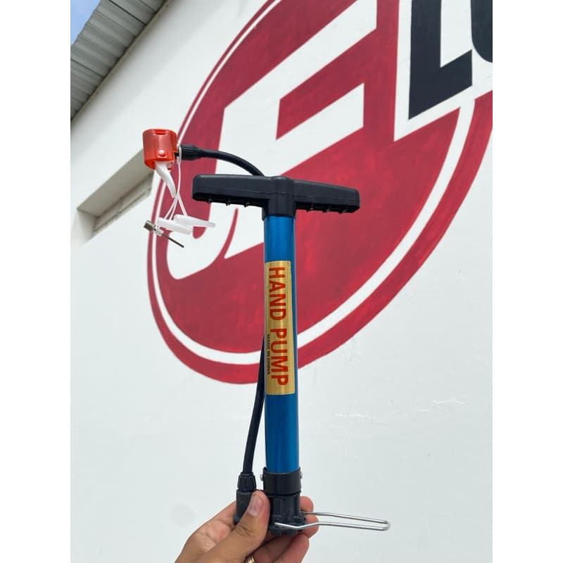 Bomba De Ar Para Encher Pneu De Moto E Bike TAM: 30cm