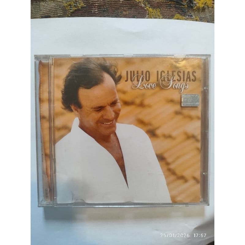 Cd Julio Iglesias - Love Songs Standard
