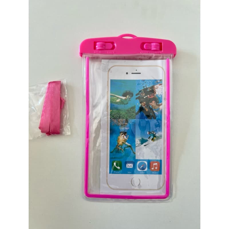 Capa Impermeável para Celular com Proteção Total contra Água
