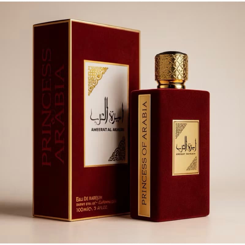 Perfume Ameerat Al Arab Asdaaf Eau De Parfum 100MI Original