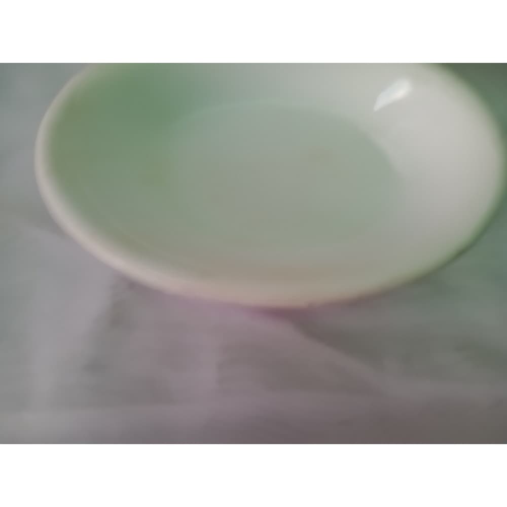 Travessa Oval Antiga Porcelana Grossa Steatita Paraná 23cm / Ler Descrição