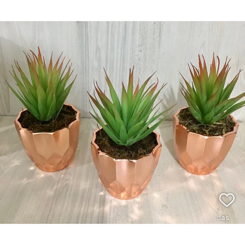 🛍️Suculenta Planta Avulso Artificial Suculentas Decoração Arranjos Decorar Festas Jardim - LMM802770