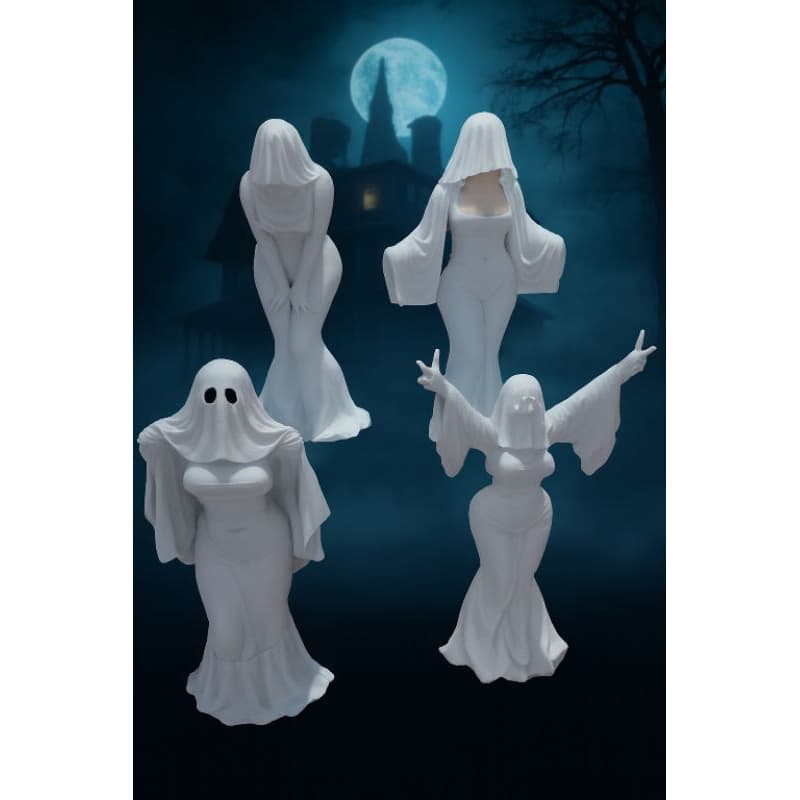 Fantasminhas Decorativas - Perfeitas para o Halloween ou Decoração Temática!
