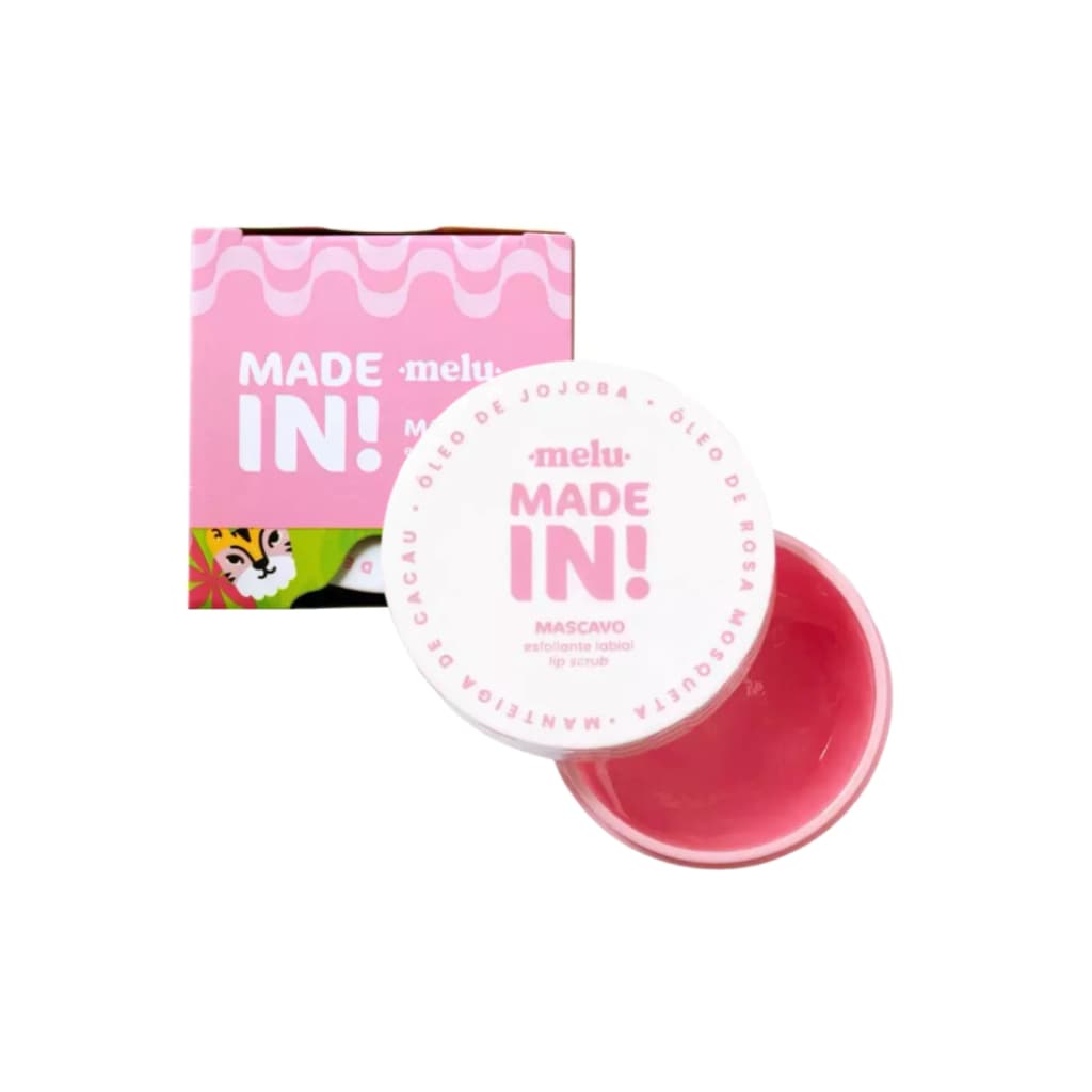 Esfoliante Labial Mascavo 15g - Renovação Celular e Hidratação Natural