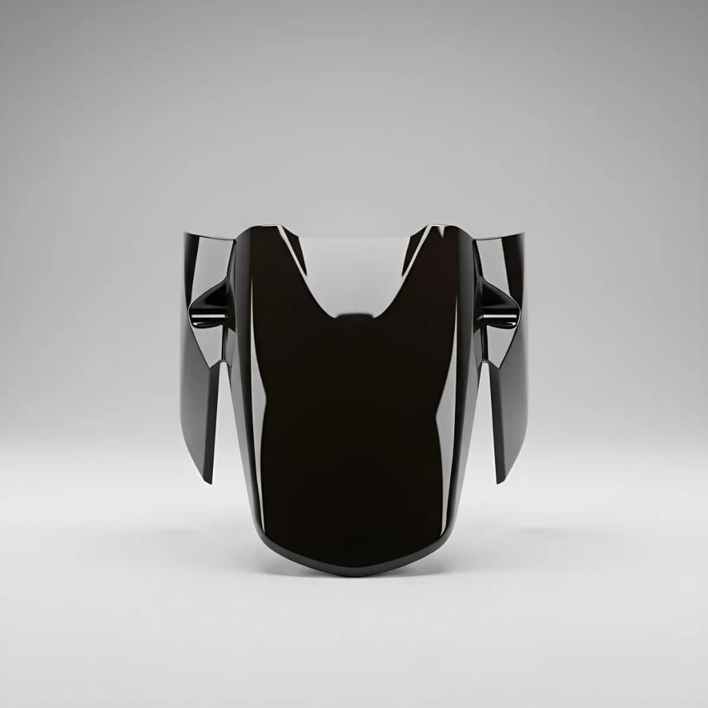 Paralama Dianteiro Cb250 Twister Preto 2016 À 2025 Paramotos