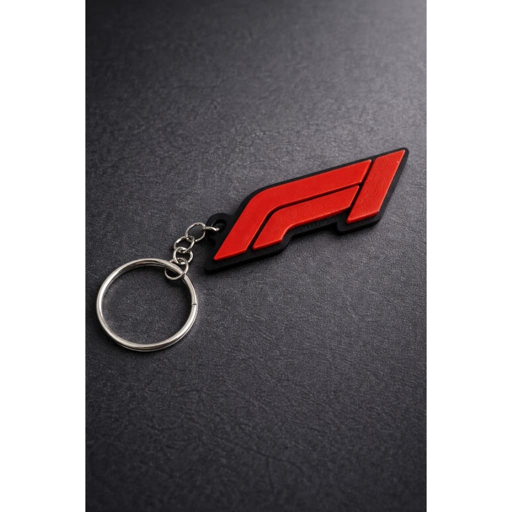 Chaveiro Fórmula 1 | Acessório F1 | Presente Fã Automobilismo | Exclusivo