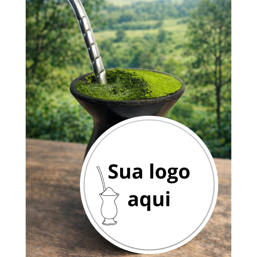 Kit - Ceva-Mate / Cevador de Mate Personalizado | Chimarrão | Brinde Corporativo | Exclusivo