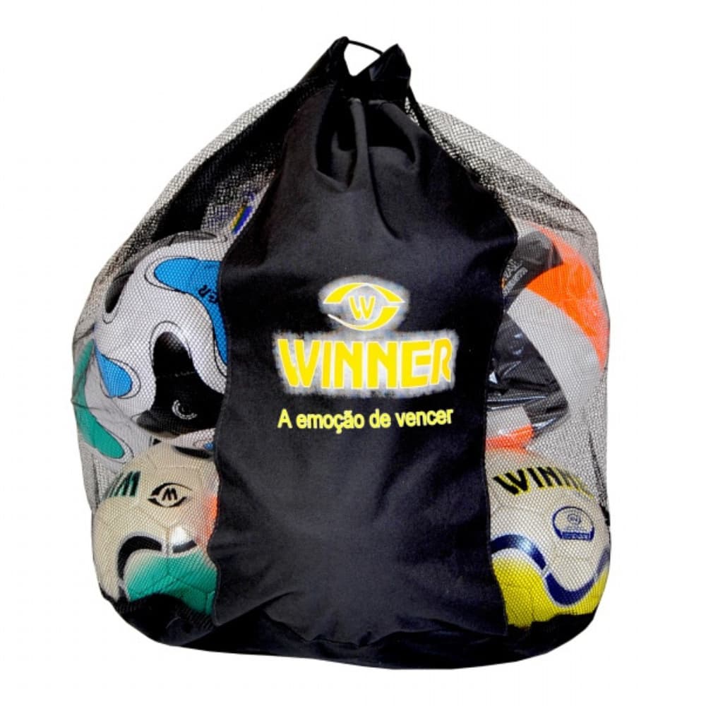 Saco De Bolas Winner Original Porta Bolas Para Transportes