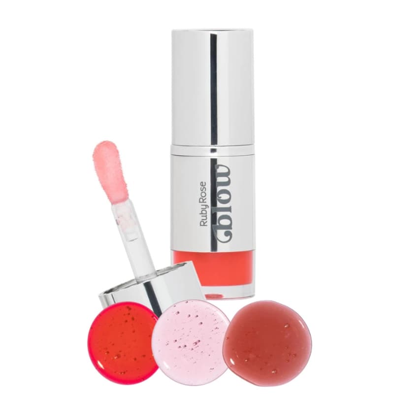Lip oil glow theory blow Ruby Rose Lançamento