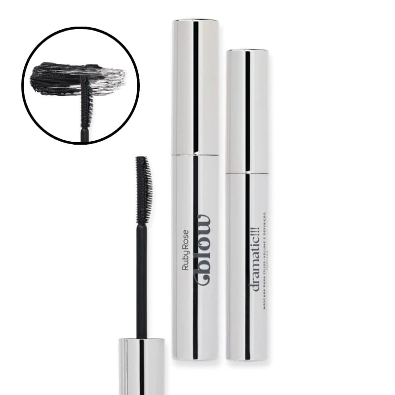 Mascara Para Cilios Dramatic Blow Ruby Rose Lançamento