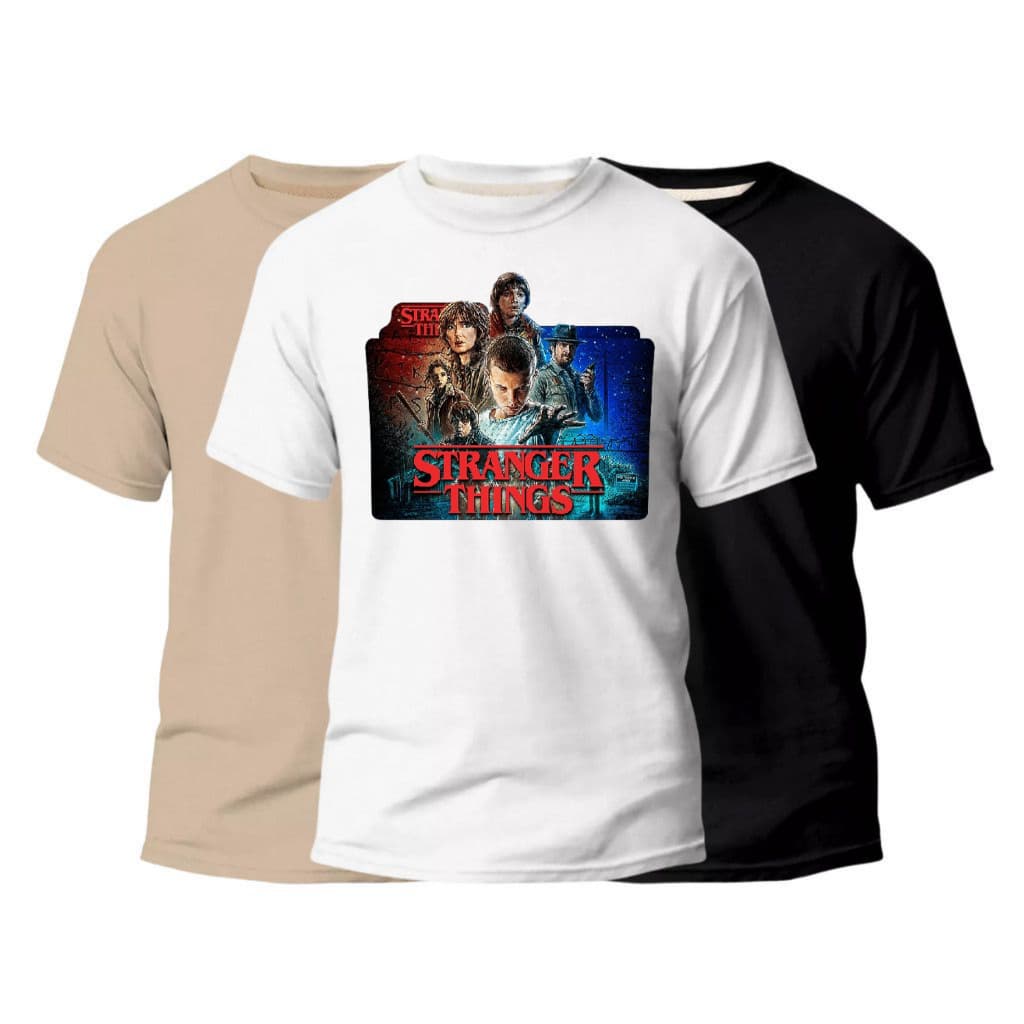 Camisetas personalizadas Series
