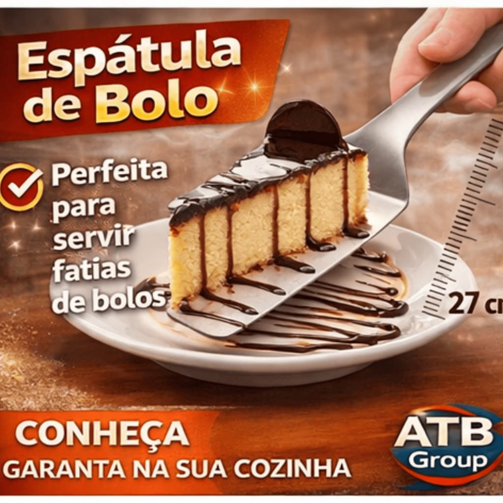 Kit 06 peças Utensílios de Cozinha Inox Premium