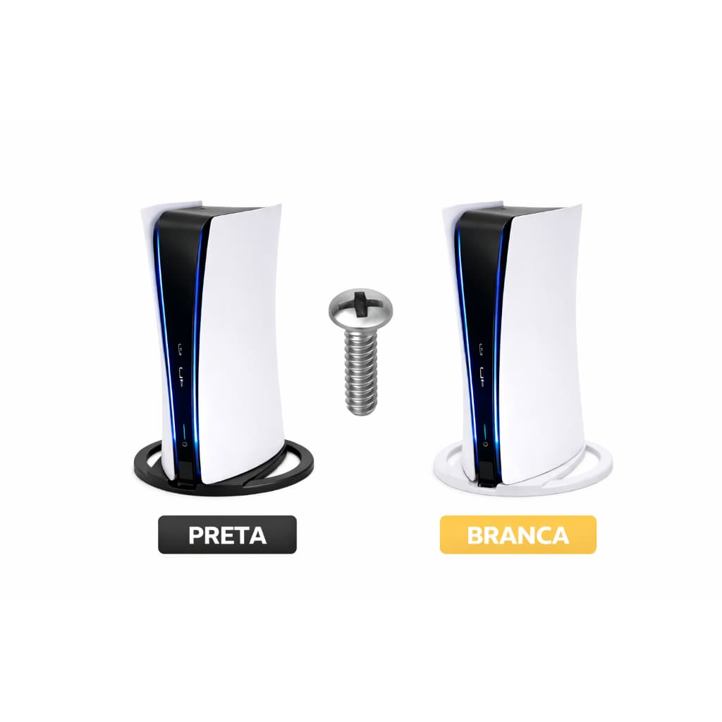 Suporte Base Vertical Ps5 Slim Digital/disc E Pro | Estável